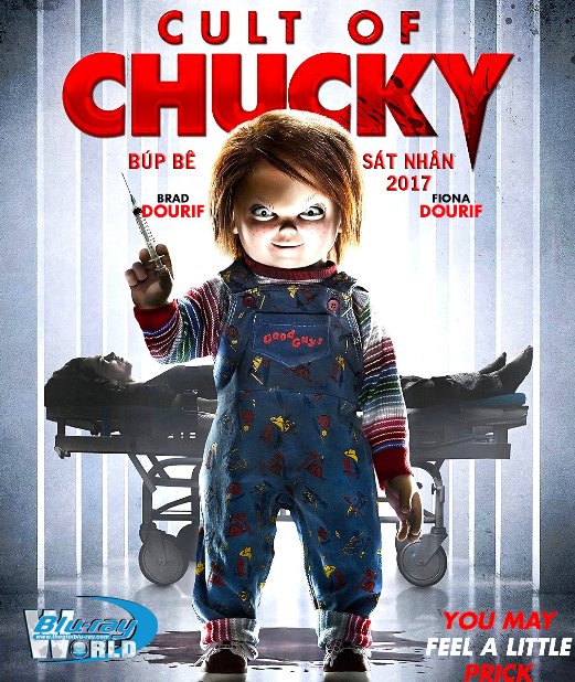 B3195.Cult of Chucky 2017 - BÚP BÊ SÁT NHÂN 2017 2D25G (DTS-HD MA 5.1)